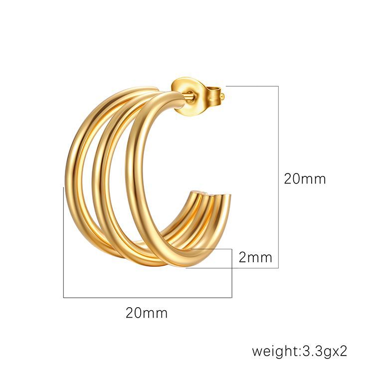 LE03 Earring