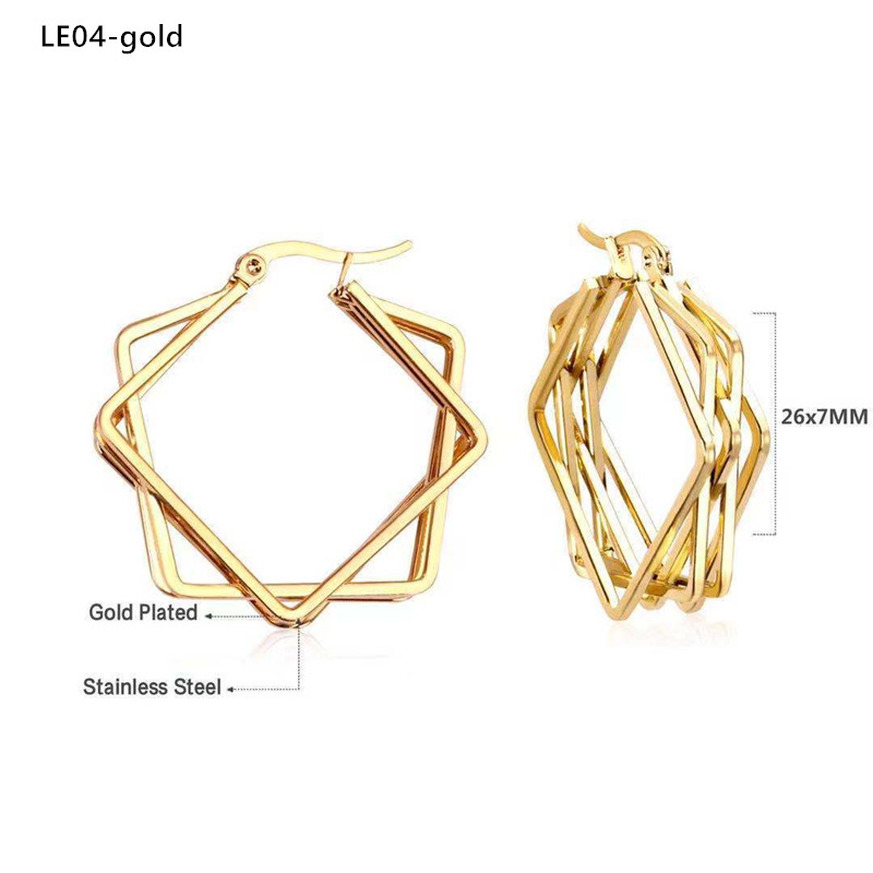 LE04 Earring