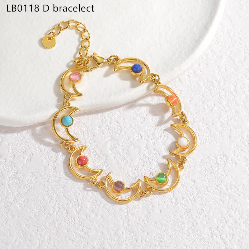 LB0118 Chain Bracelet and necklace