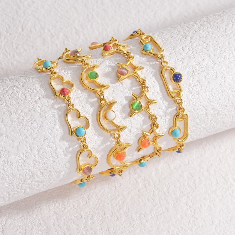 LB0118 Chain Bracelet and necklace