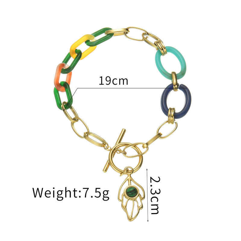 LB0115 Chain Bracelet