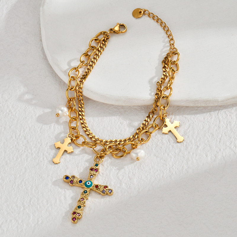 LB0116 Chain Bracelet and necklace