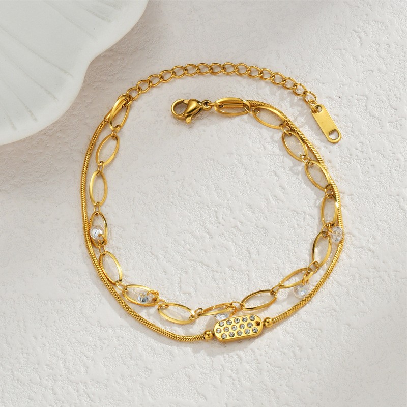 LB0119 Chain Bracelet
