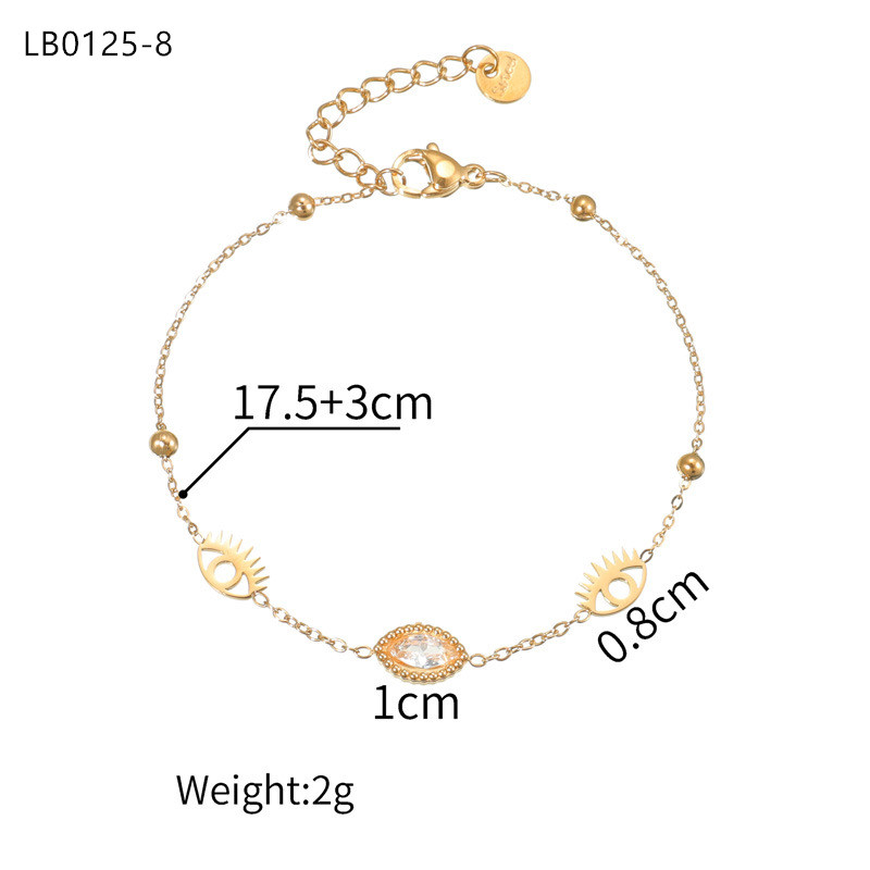 LB0125 Chain Bracelet