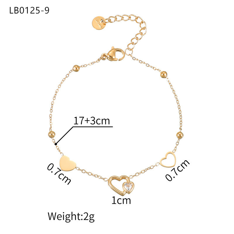 LB0125 Chain Bracelet