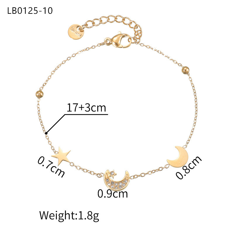 LB0125 Chain Bracelet