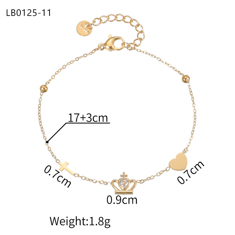 LB0125 Chain Bracelet