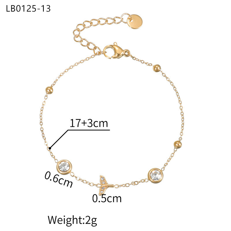 LB0125 Chain Bracelet