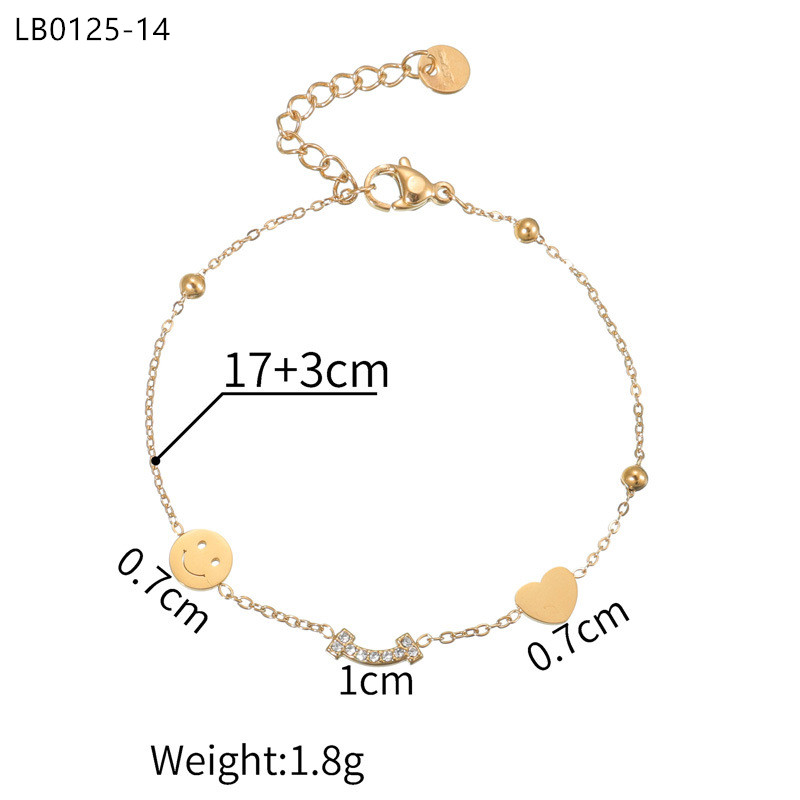 LB0125 Chain Bracelet