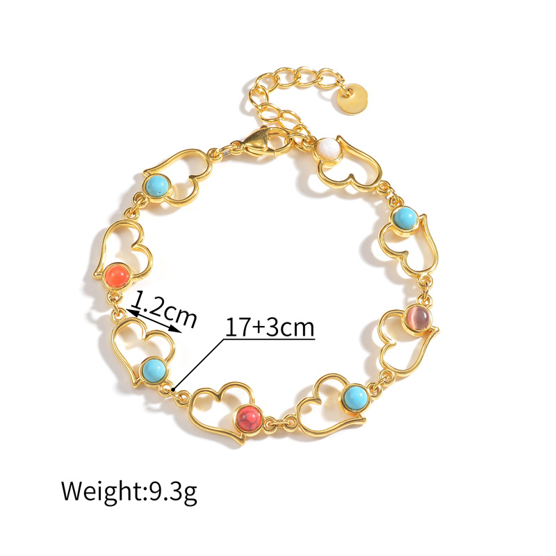 LB0118 Chain Bracelet and necklace
