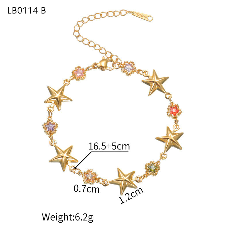 LB0114 Chain Bracelet