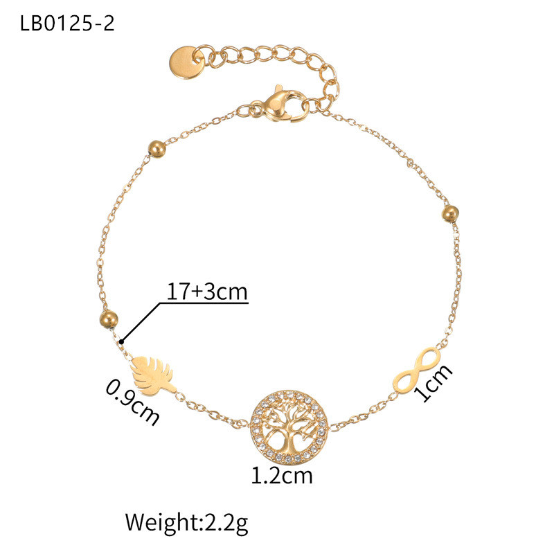 LB0125 Chain Bracelet