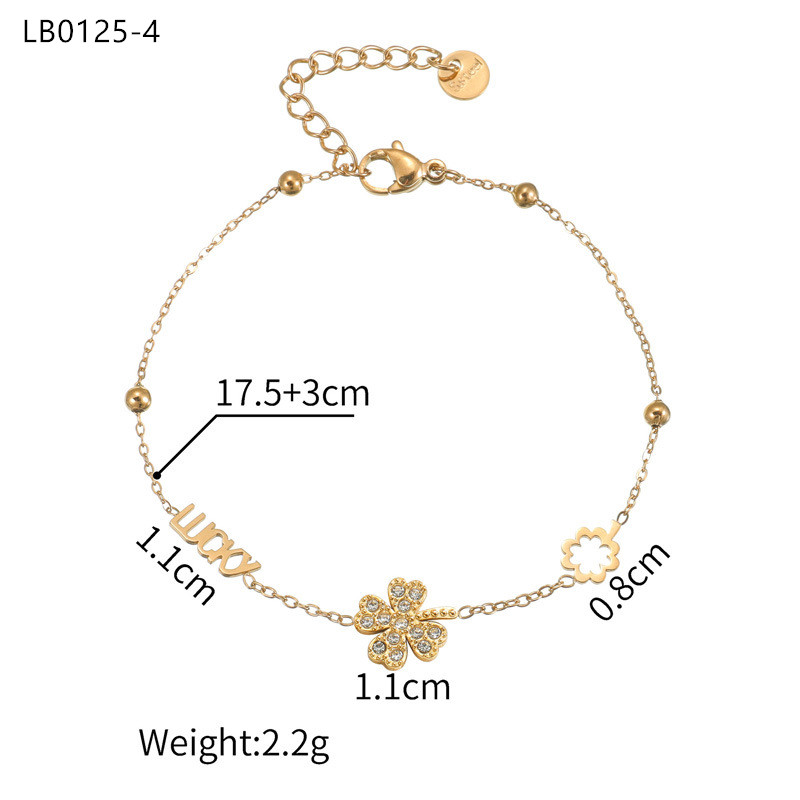 LB0125 Chain Bracelet