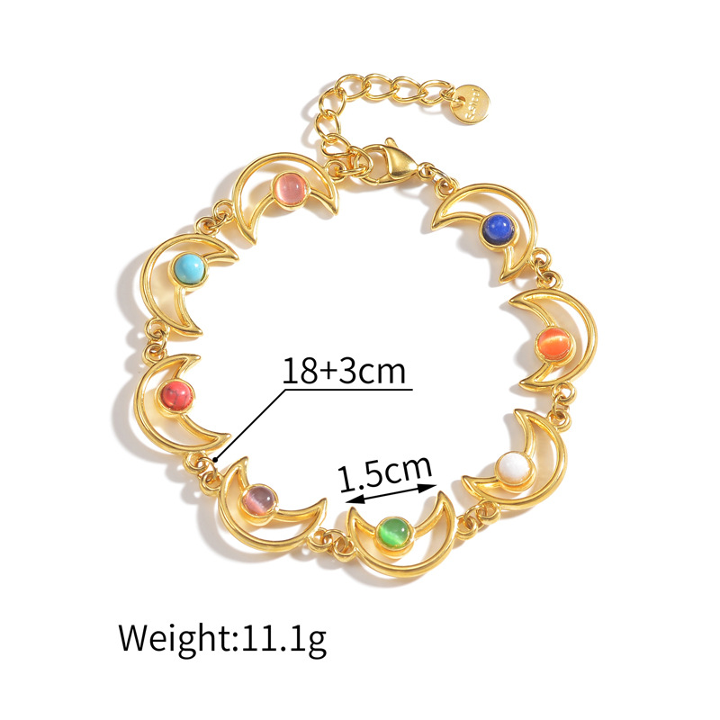 LB0118 Chain Bracelet and necklace